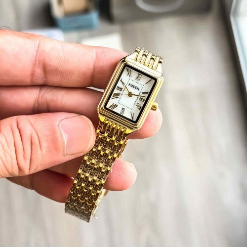 FOSSSIL_LADIES_GOLD-WHITE