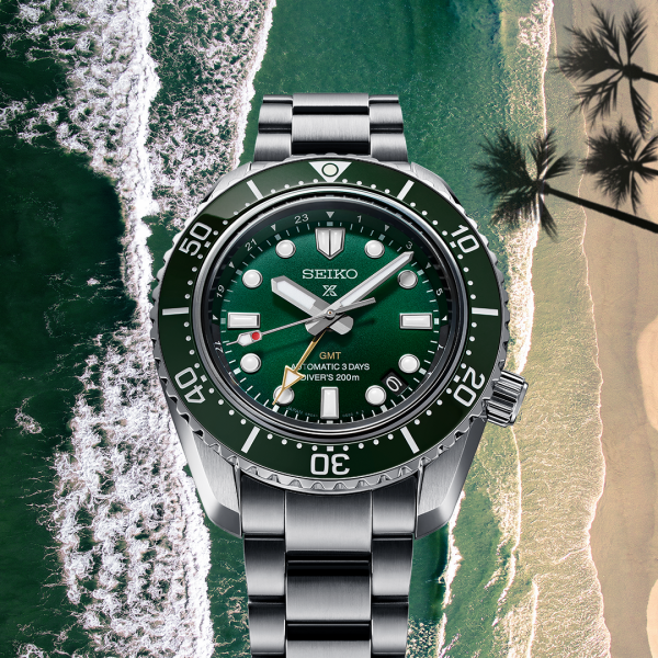 Seiko Prospex Marine Green Gmt - SPB381J1