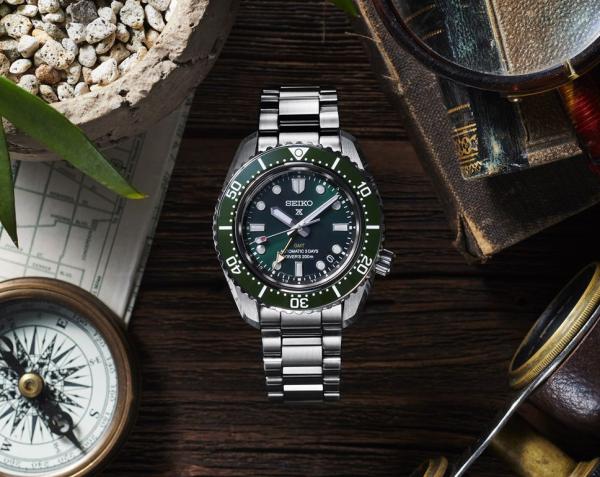 Seiko Prospex Marine Green Gmt - SPB381J1