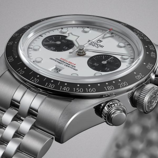 Tudor Black Bay Chrono  silver white