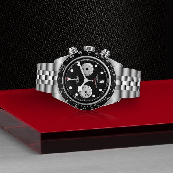 Tudor Black Bay Chrono  silver Black