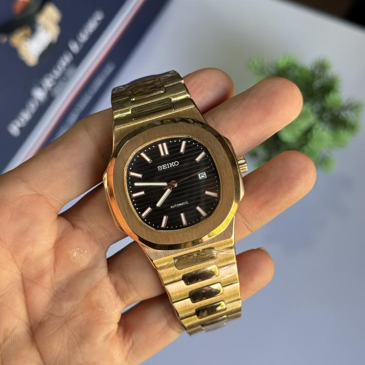 Seiko Nautilus Stainless steel Quartz watch 1st Quality