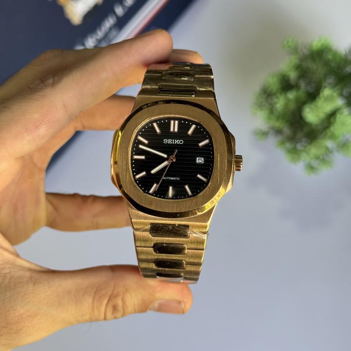Seiko Nautilus Stainless steel Quartz watch 1st Quality
