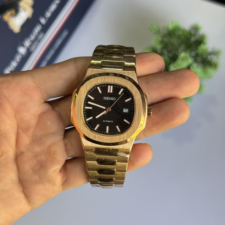 Seiko Nautilus Stainless steel Quartz watch 1st Quality