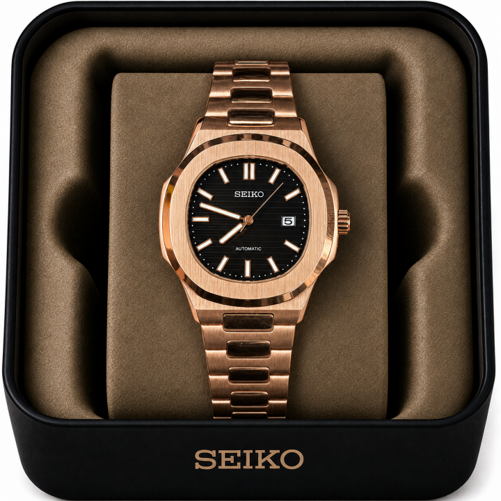 Seiko Nautilus Stainless steel Quartz watch 1st Quality