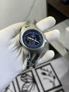 NIK KE TRIAX CHRONO SILVER BLUE 887