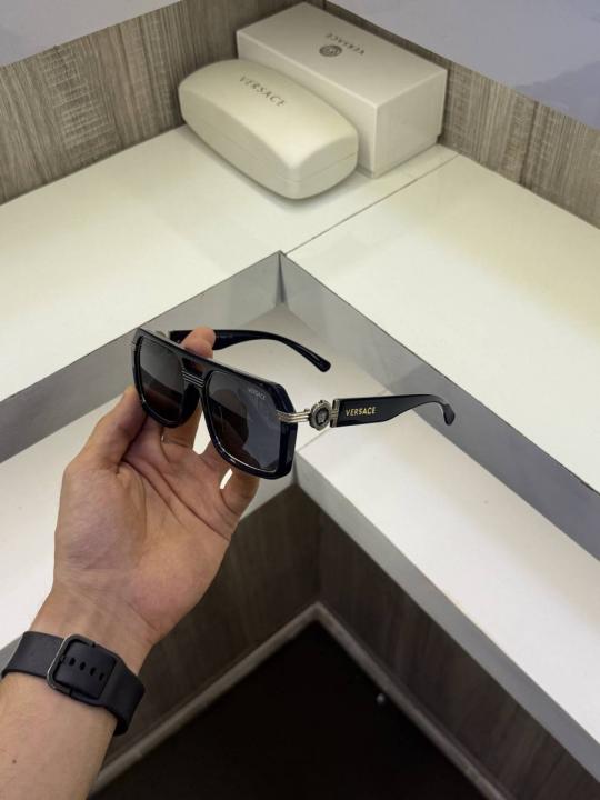 Versac e 4399 Navy Blue Silver