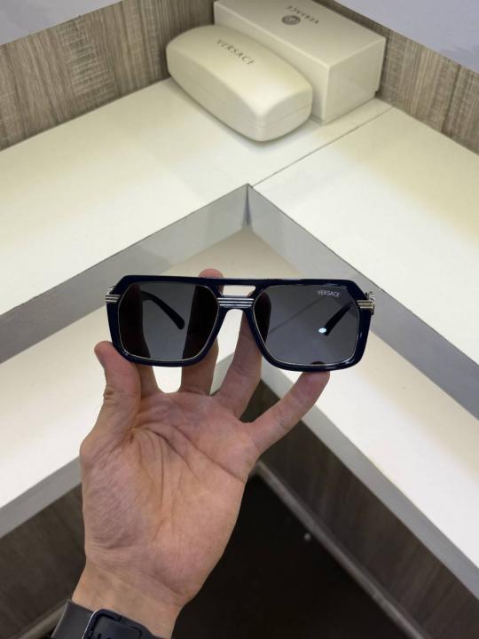 Versac e 4399 Navy Blue Silver