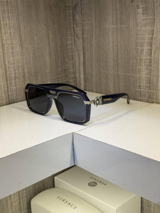 Versac e 4399 Navy Blue Silver