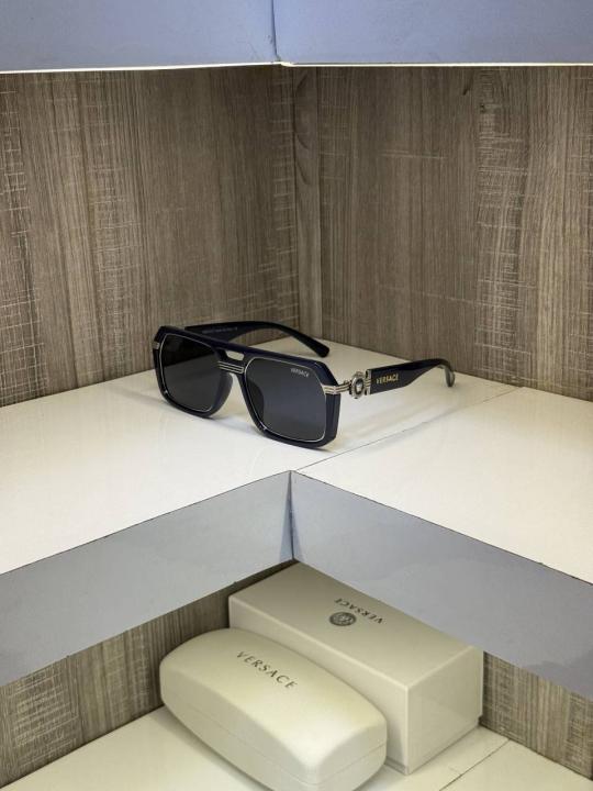 Versac e 4399 Navy Blue Silver