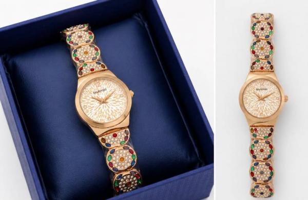 SWAROVSK LADY RAINBOW WHITE 665