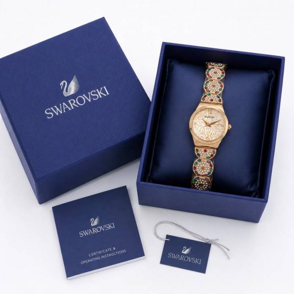 SWAROVSK LADY RAINBOW WHITE 665