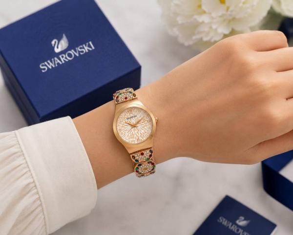 SWAROVSK LADY RAINBOW WHITE 665