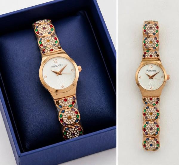 SWAROVSK LADY RAINBOW WHITE 666