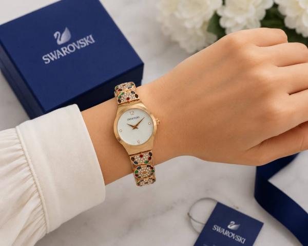 SWAROVSK LADY RAINBOW WHITE 666