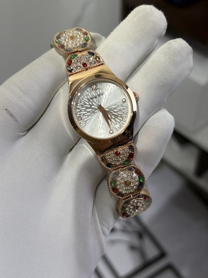 SWAROVSK LADY RAINBOW WHITE 666