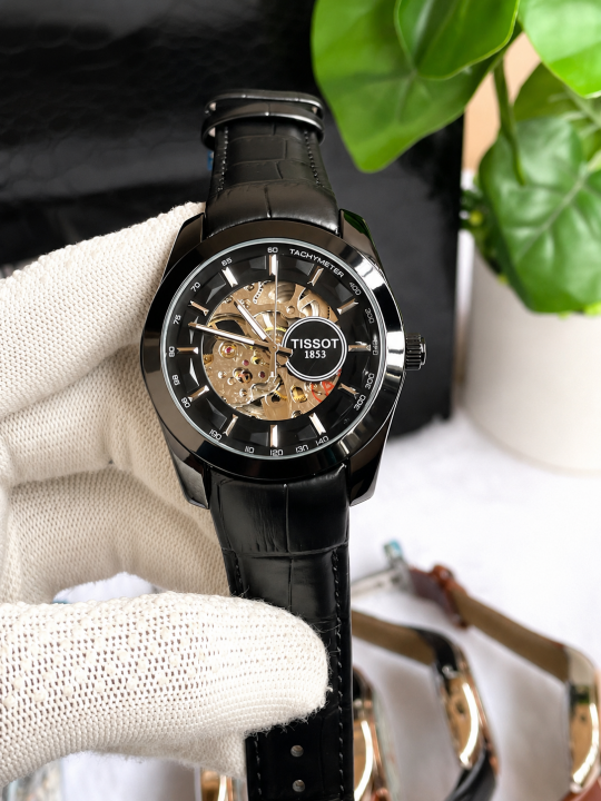 Tisot Couturier Automatic Full Black AT454