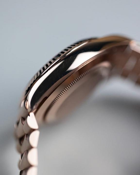 Rolee_x Oyster Perpetual Day Date 40 Battery Copper-Brown