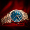 Rolee_x Oyster Perpetual Day Date 40 Battery Copper-Blue-Diamond