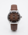 Seiko Presage Automatic Leather Silver   Dial