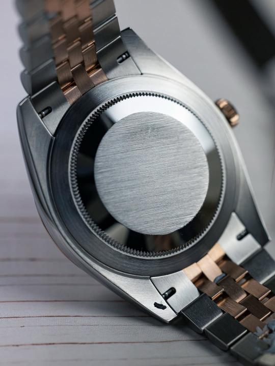 Rolee_x Oyster Perpetual Date Just 2Ton Copper Brown Diamond