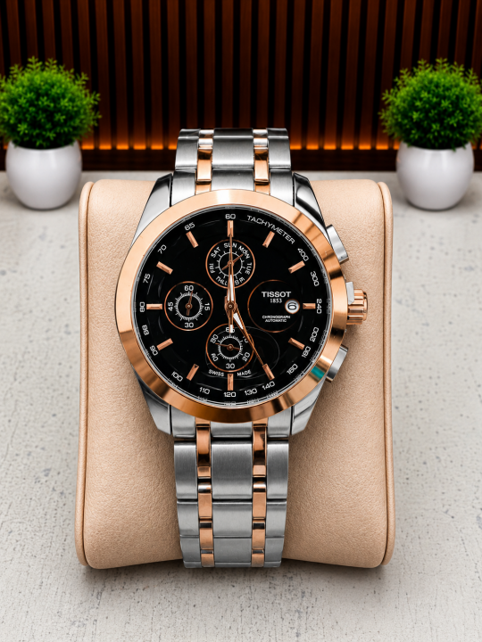 TISSSOT_COUTURIER_CHRONO_TWOTONE_BLACK_DIAL_AT227