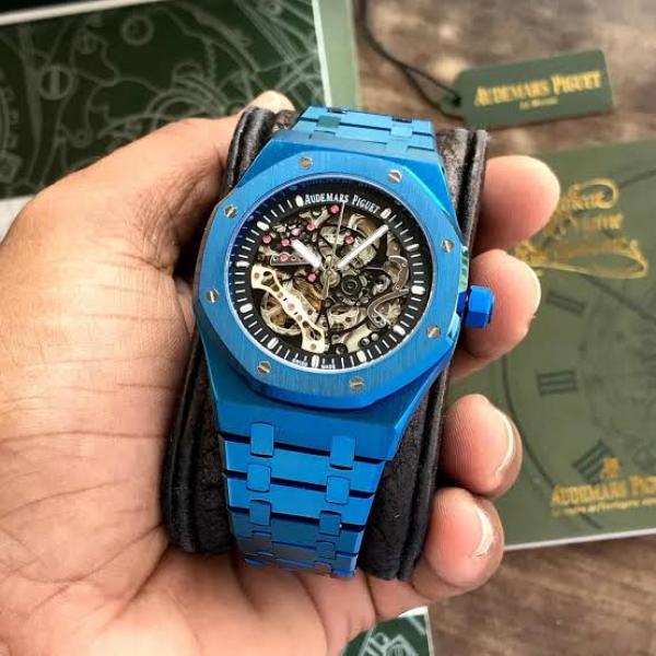 audemar s pigeuu t Skeleton Automatic