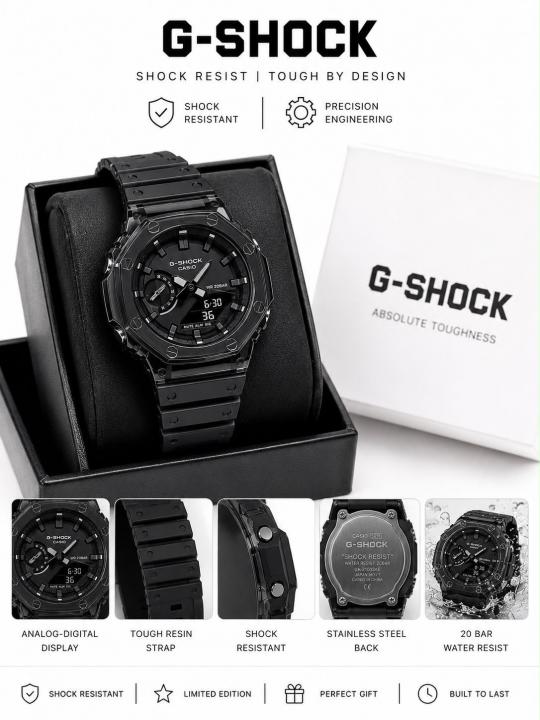 Casio g-shock ga2100