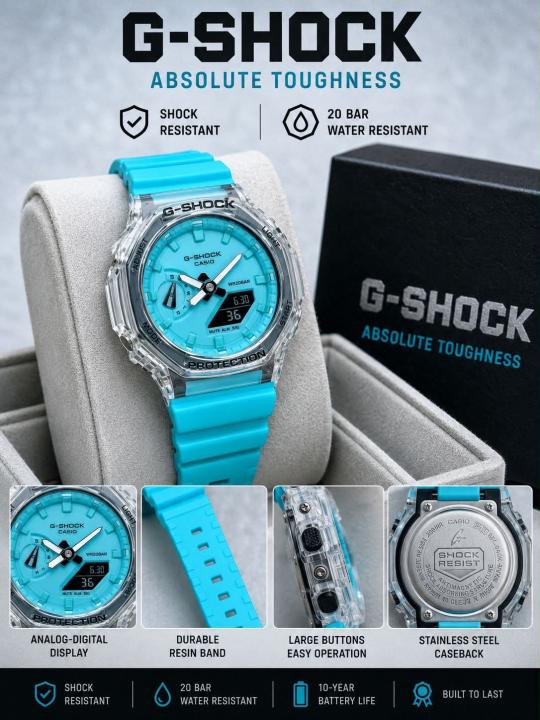 Casio g-shock ga2100