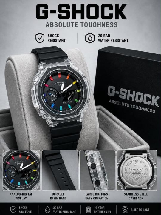 Casio g-shock ga2100