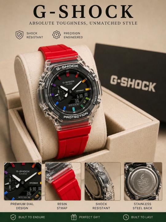 Casio g-shock ga2100