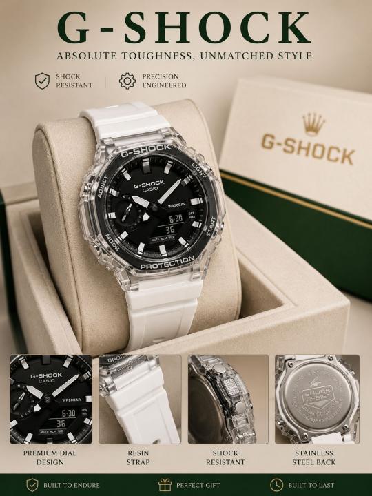 Casio g-shock ga2100