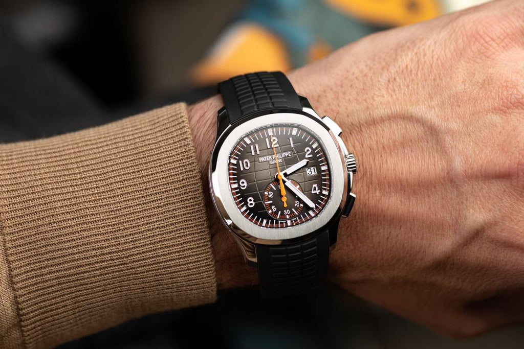 Patek Phillippe Aquanaut 5968A-001 2026 Black