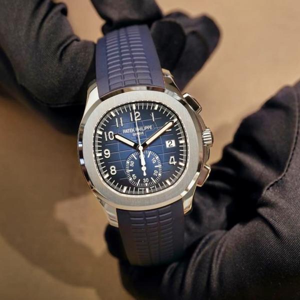 Patek Phillippe Aquanaut 5968A-001 2026 Blue
