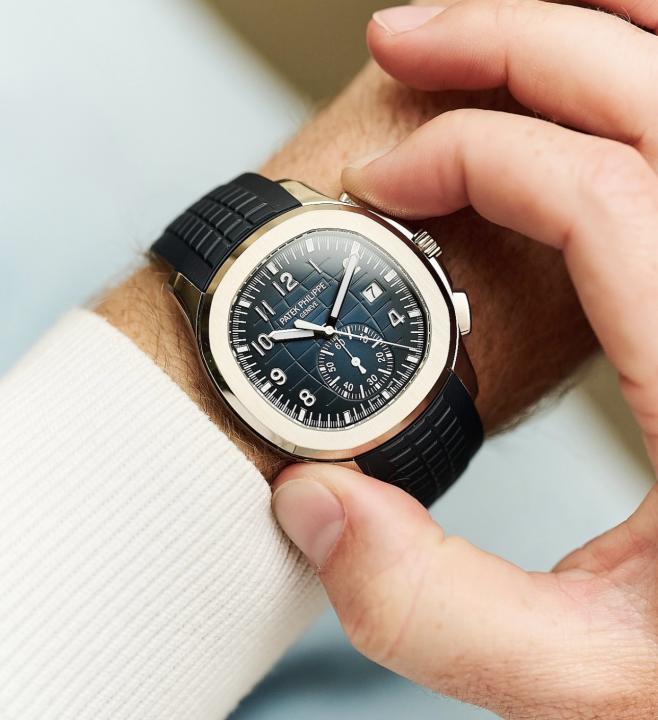 Patek Phillippe Aquanaut 5968A-001 2026 Blue