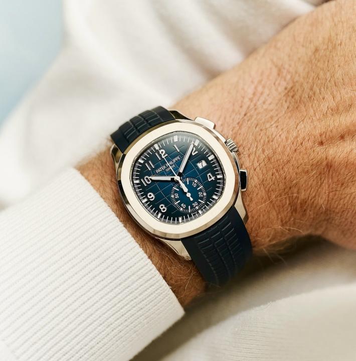 Patek Phillippe Aquanaut 5968A-001 2026 Blue