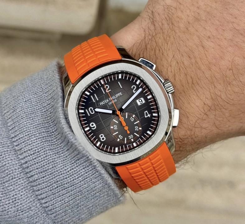 Patek Phillippe Aquanaut 5968A-001 2026 Orange