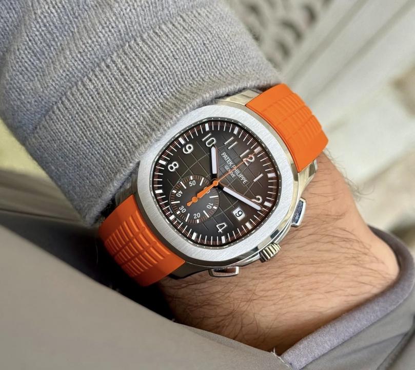 Patek Phillippe Aquanaut 5968A-001 2026 Orange