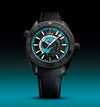 Omega Seamaster 600m Planet Ocean WorldTime Black Blue