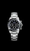 SEIK O DAYTONA MOD BLACK PANDA 1030