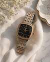 Fossii_l x Nick Jonas Ladies 2Ton Rose Gold Black