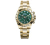 SEIK O MOD DAYTONA GOLD GREEN 1032