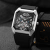BELL & ROSS AUTOMATIC SILVER-BLACK