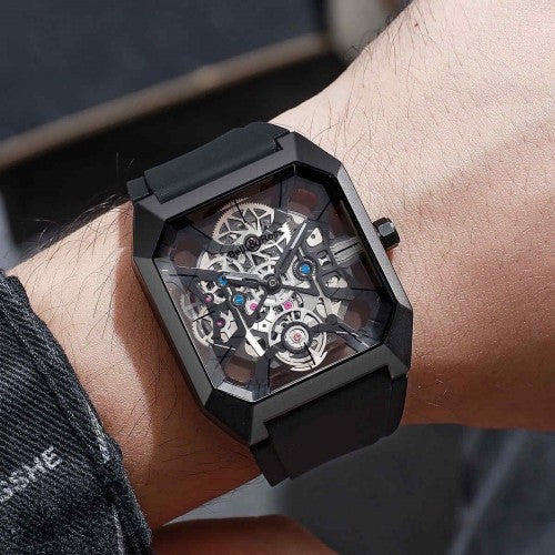 BELL & ROSS AUTOMATIC BLACK
