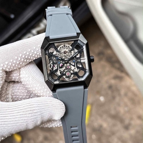 BELL & ROSS AUTOMATIC BLACK GREY