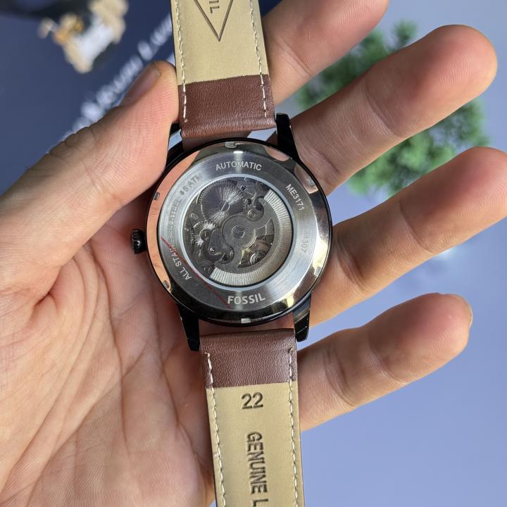 Fossiil Automatic AAA men watch ( Open Back )