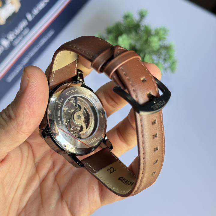 Fossiil Automatic AAA men watch ( Open Back )