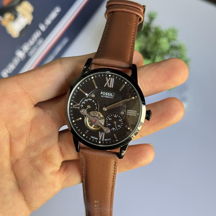Fossiil Automatic AAA men watch ( Open Back )