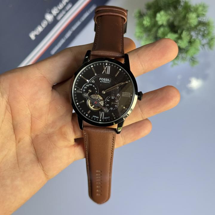 Fossiil Automatic AAA men watch ( Open Back )