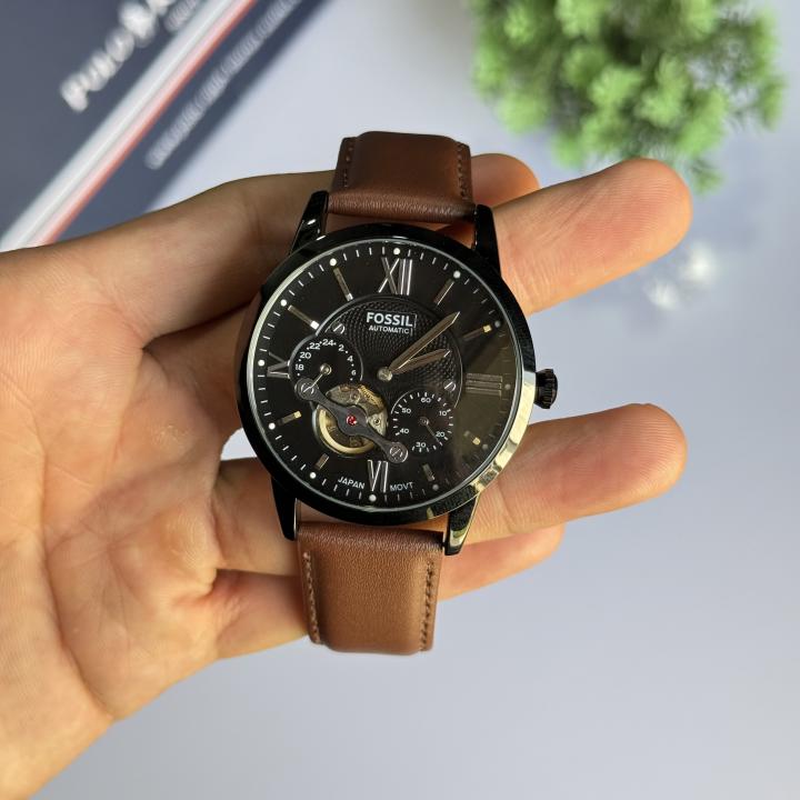 Fossiil Automatic AAA men watch ( Open Back )